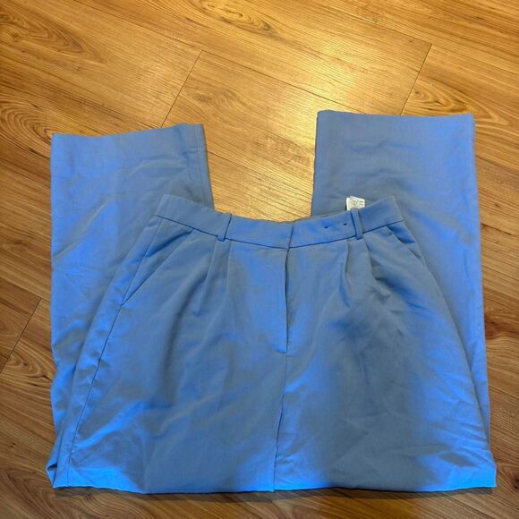 Abercrombie-fitch Women's Blue Trousers - Picture 5 of 8